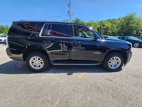2015 GMC Yukon SLT