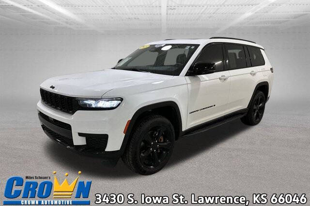 2023 Jeep Grand Cherokee L for sale at Crown Automotive of Lawrence Kansas in Lawrence KS