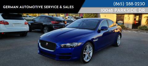 2017 Jaguar XE for sale at German Automotive Service & Sales in Knoxville TN