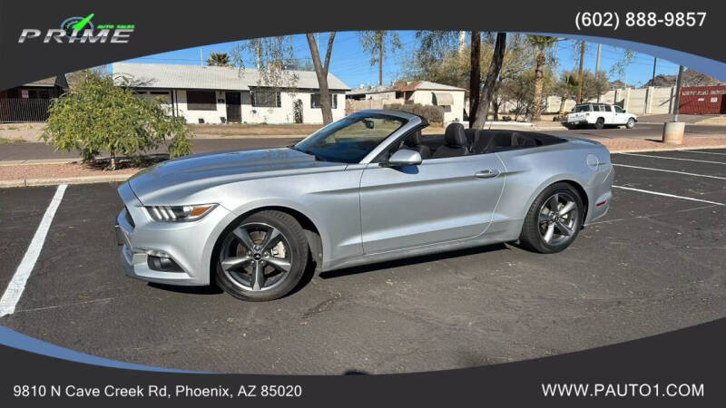 2016 Ford Mustang for sale at Prime Auto Sales in Phoenix AZ