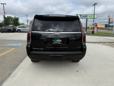 2018 Cadillac Escalade Premium Luxury