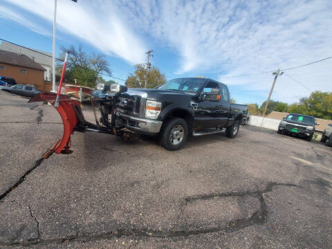 2008 Ford F-250 Super Duty for sale at Geareys Auto Sales of Sioux Falls, LLC in Sioux Falls SD