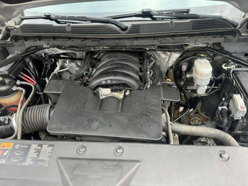 2016 Chevrolet Silverado 1500 Custom