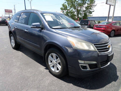 2014 Chevrolet Traverse LT