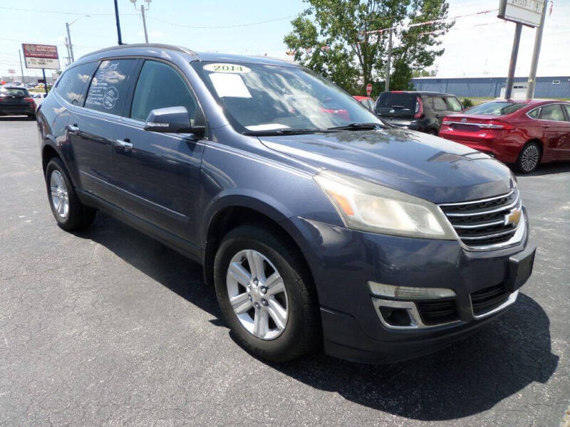 2014 Chevrolet Traverse LT