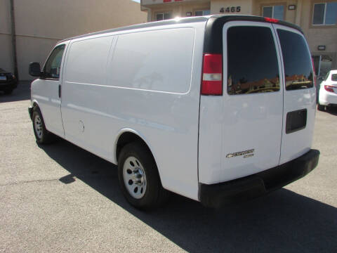 2012 Chevrolet Express 1500