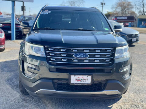 2016 Ford Explorer XLT