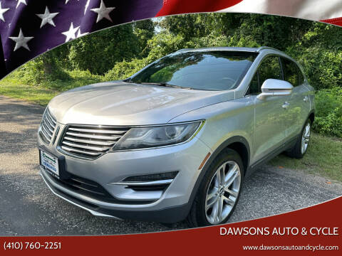 2015 Lincoln MKC for sale at Dawsons Auto & Cycle in Glen Burnie MD