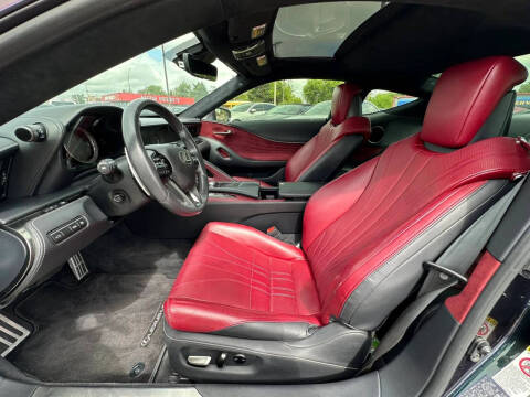 2018 Lexus LC 500