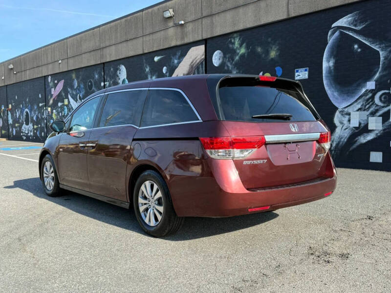 2016 Honda Odyssey SE