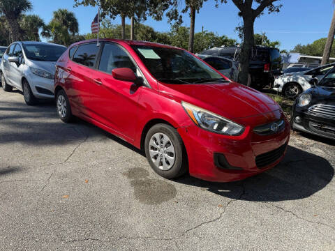 2017 Hyundai Accent SE