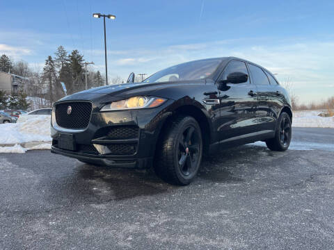2018 Jaguar F-PACE for sale at Apple Auto Sales Inc in Camillus NY