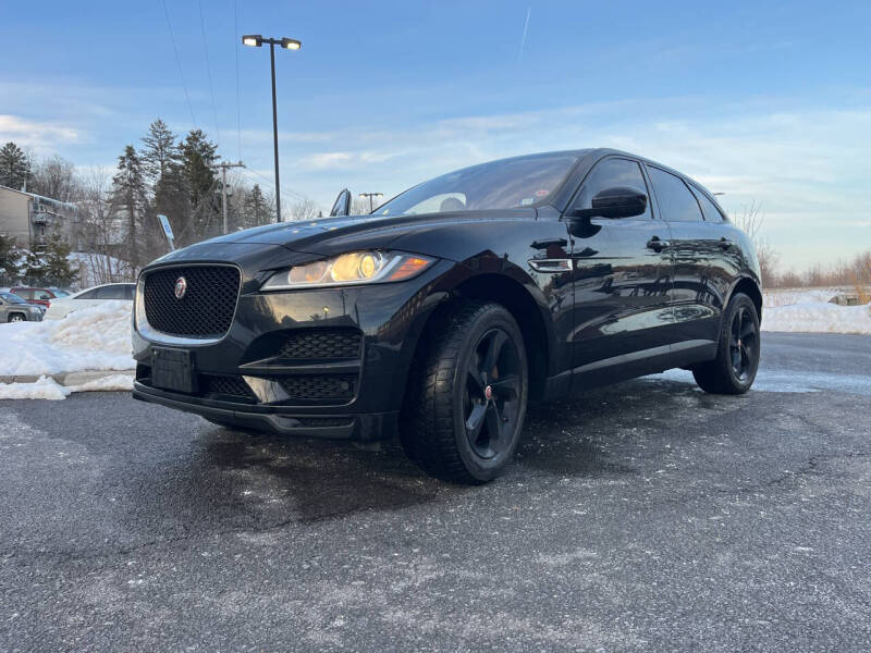 2018 Jaguar F-PACE for sale at Apple Auto Sales Inc in Camillus NY