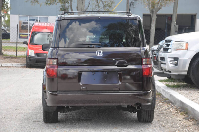 2008 Honda Element SC