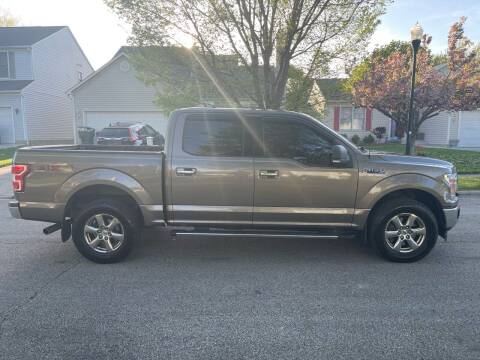 2018 Ford F-150 for sale at Via Roma Auto Sales in Columbus OH
