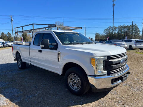 2017 Ford F-250 Super Duty for sale at Pacific Products in Hattiesburg MS