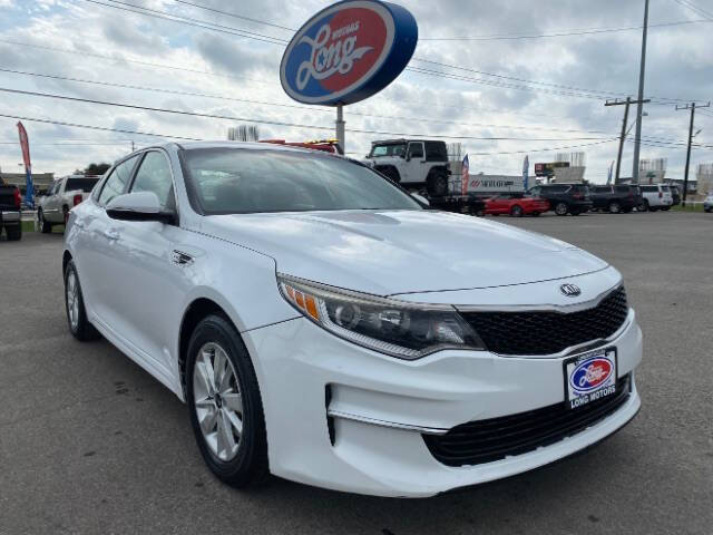 2018 Kia Optima LX