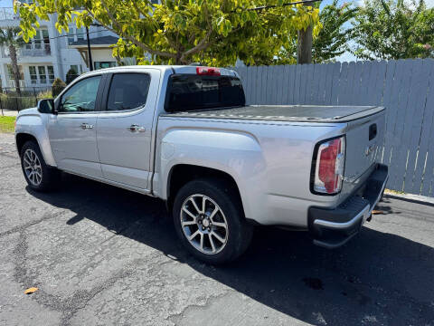 2018 GMC Canyon Denali