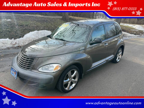 2002 Chrysler PT Cruiser for sale at Advantage Auto Sales & Imports Inc in Loves Park IL