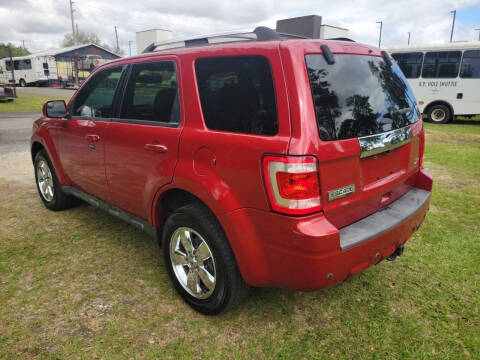 2011 Ford Escape Limited