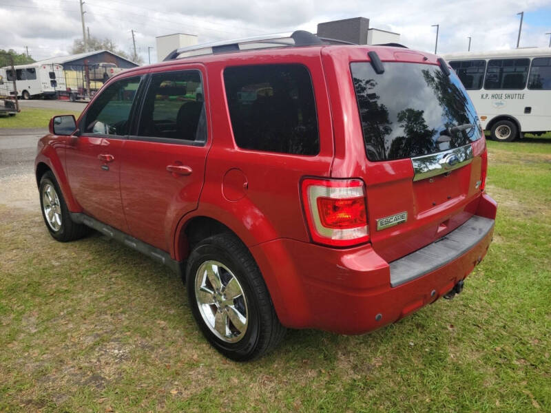 2011 Ford Escape Limited