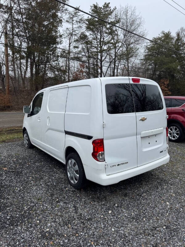 2015 Chevrolet City Express