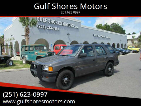 1997 Isuzu Rodeo for sale at Gulf Shores Motors in Gulf Shores AL