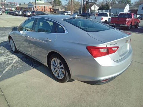 2016 Chevrolet Malibu LT