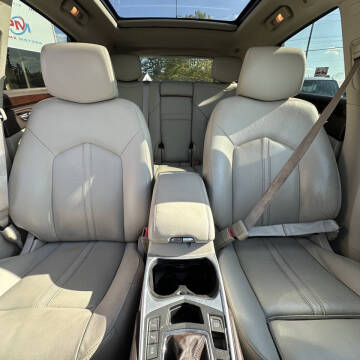 2012 Cadillac SRX Luxury Collection