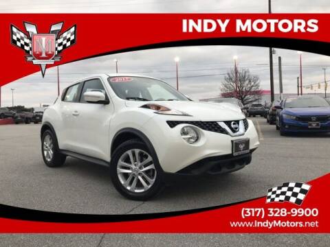 2017 Nissan JUKE for sale at Indy Motors Inc in Indianapolis IN