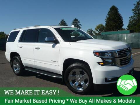 2017 Chevrolet Tahoe for sale at Shamrock Motors in East Windsor CT