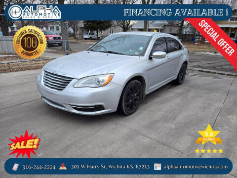 2012 Chrysler 200