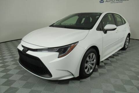 2020 Toyota Corolla for sale at Curry's Cars Powered by Autohouse - Auto House Tempe in Tempe AZ