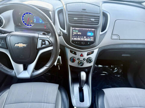 2016 Chevrolet Trax LT