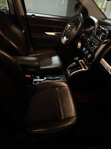 2017 Jeep Compass Latitude