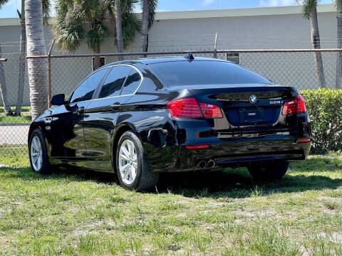 2016 BMW 5 Series 528i