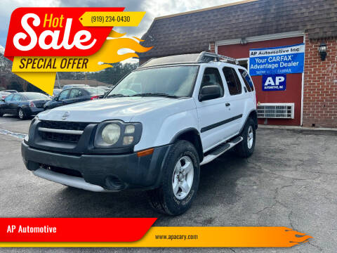 2004 Nissan Xterra for sale at AP Automotive in Cary NC