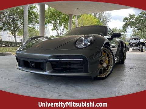 2021 Porsche 911 for sale at University Mitsubishi in Davie FL