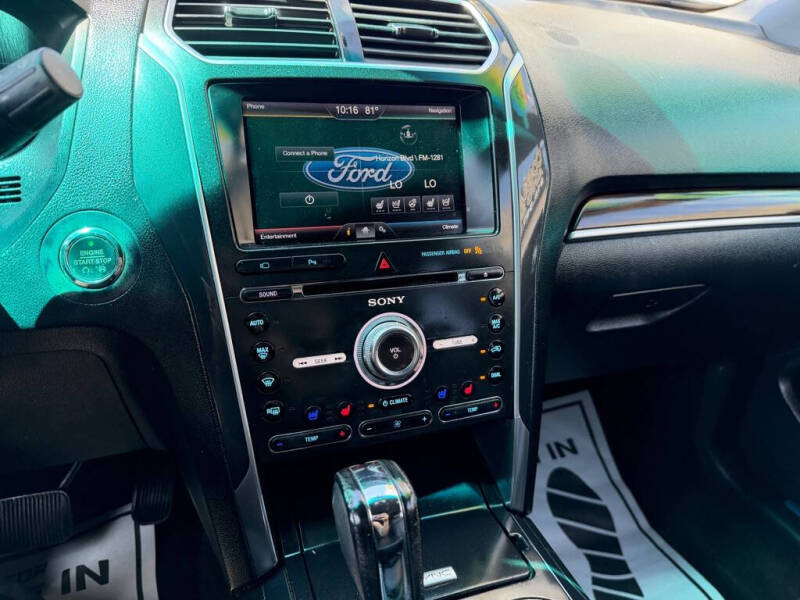 2016 Ford Explorer Limited