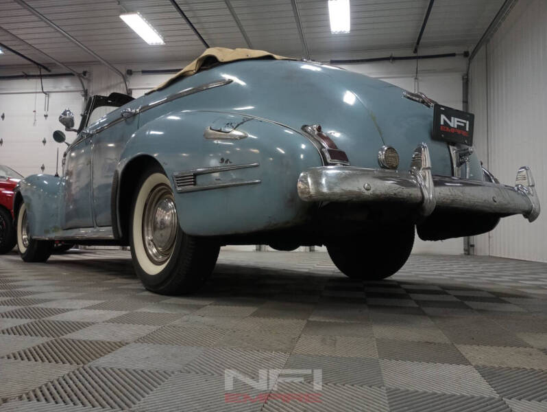 1941 Buick Phaeton Convertible