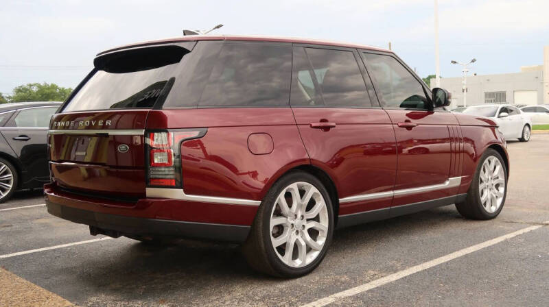 2017 Land Rover Range Rover Supercharged