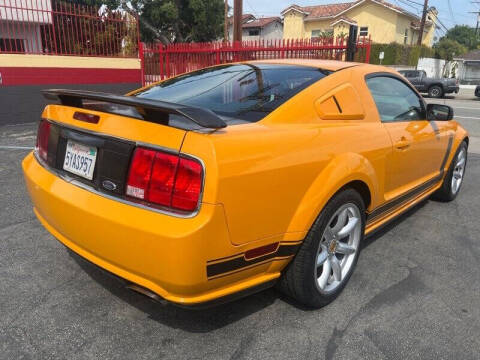 2007 Ford Mustang