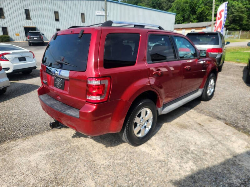 2012 Ford Escape Limited
