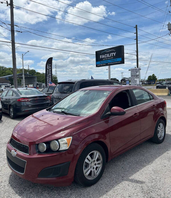2012 Chevrolet Sonic LT