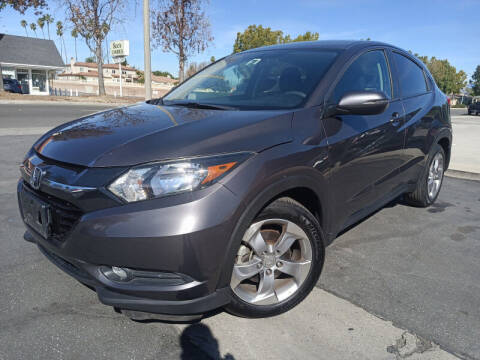 2017 Honda HR-V for sale at Ournextcar/Ramirez Auto Sales in Downey CA