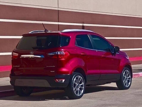 2019 Ford EcoSport Titanium