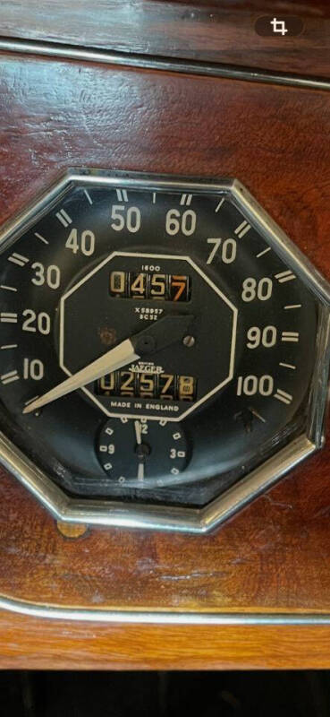 1950 MG Y