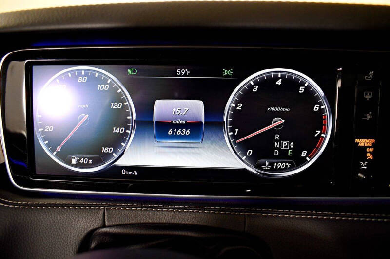 2015 Mercedes-Benz S-Class S 550 4MATIC