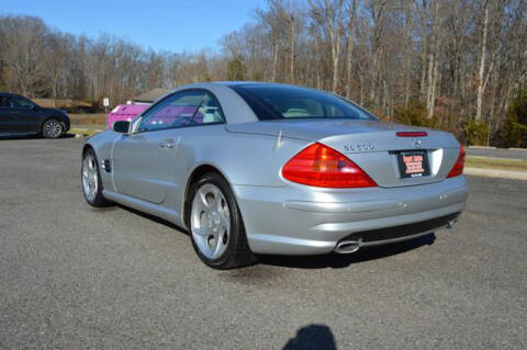 2005 Mercedes-Benz SL-Class SL 500