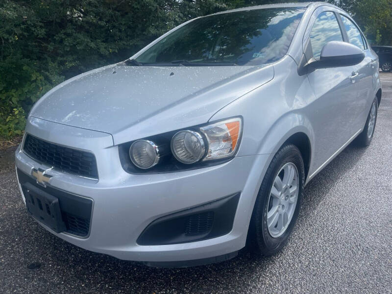 2015 Chevrolet Sonic for sale at Progressive Auto Finance in Fredericksburg VA